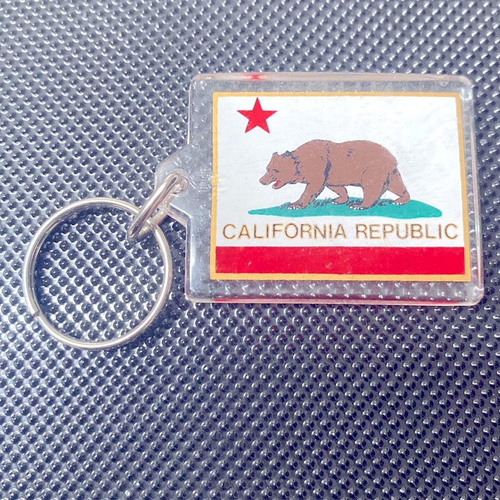 California Republic Keychain